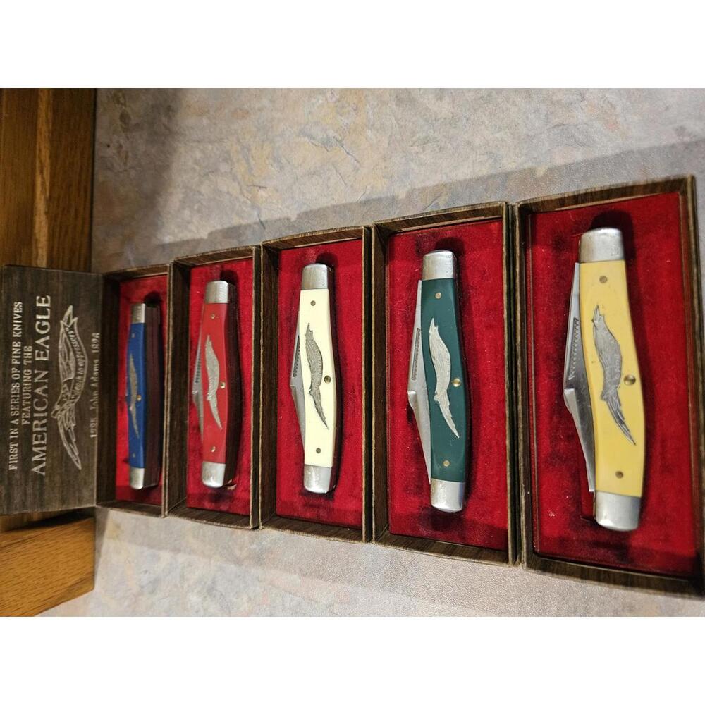 American Eagle Collector Knives